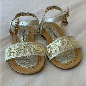 Stuart Weitzman toddler girl sandals